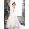 Abbie : Beautiful A-Line Strapless Wedding Gown
